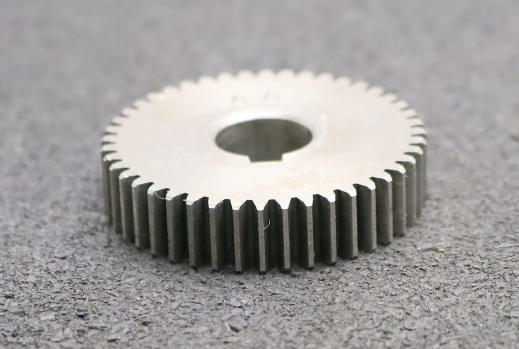 Bild des Artikels Stahl-Wechselrad-exchange-wheel-Modul-m=1,0mm-Z=44-Breite-10mm-Bohrungs-Ø=-14mm