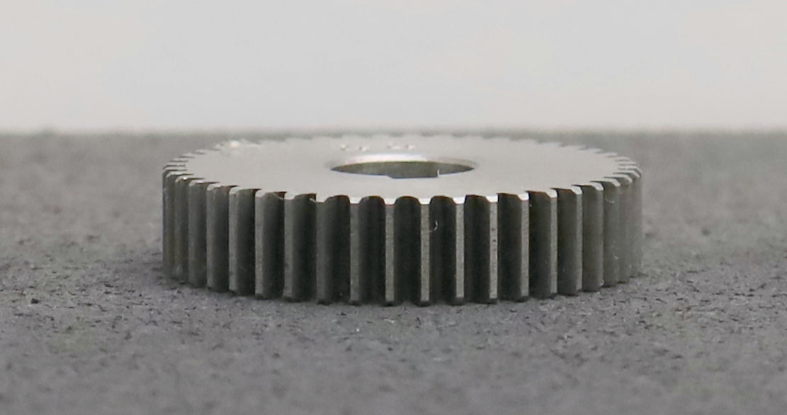 Bild des Artikels Stahl-Wechselrad-exchange-wheel-Modul-m=1,0mm-Z=44-Breite-10mm-Bohrungs-Ø=-14mm