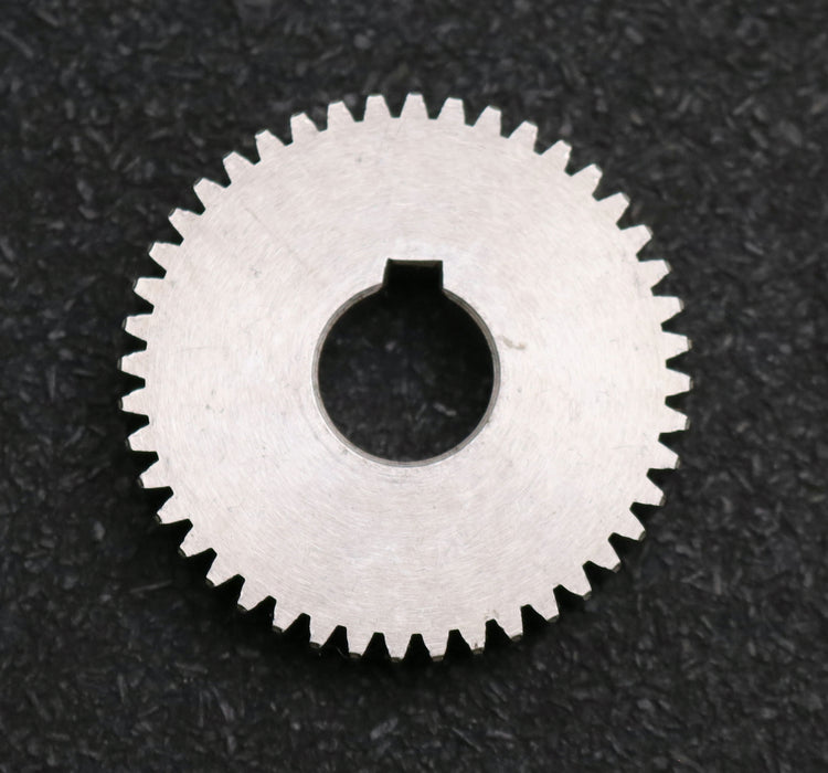 Bild des Artikels Stahl-Wechselrad-exchange-wheel-Modul-m=1,0mm-Z=44-Breite-10mm-Bohrungs-Ø=-14mm