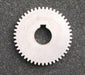 Bild des Artikels Stahl-Wechselrad-exchange-wheel-Modul-m=1,0mm-Z=46-Breite-10mm-Bohrungs-Ø=-14mm