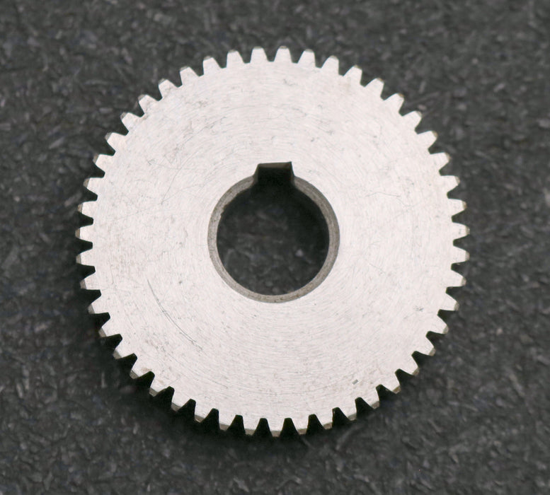 Bild des Artikels Stahl-Wechselrad-exchange-wheel-Modul-m=1,0mm-Z=47-Breite-10mm-Bohrungs-Ø=-14mm