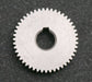 Bild des Artikels Stahl-Wechselrad-exchange-wheel-Modul-m=1,0mm-Z=47-Breite-10mm-Bohrungs-Ø=-14mm