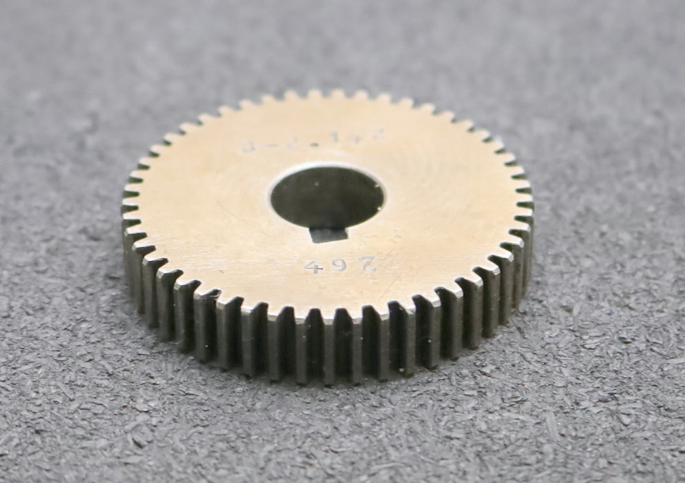 Bild des Artikels Stahl-Wechselrad-exchange-wheel-Modul-m=1,0mm-Z=49-Breite-10mm-Bohrungs-Ø=-14mm