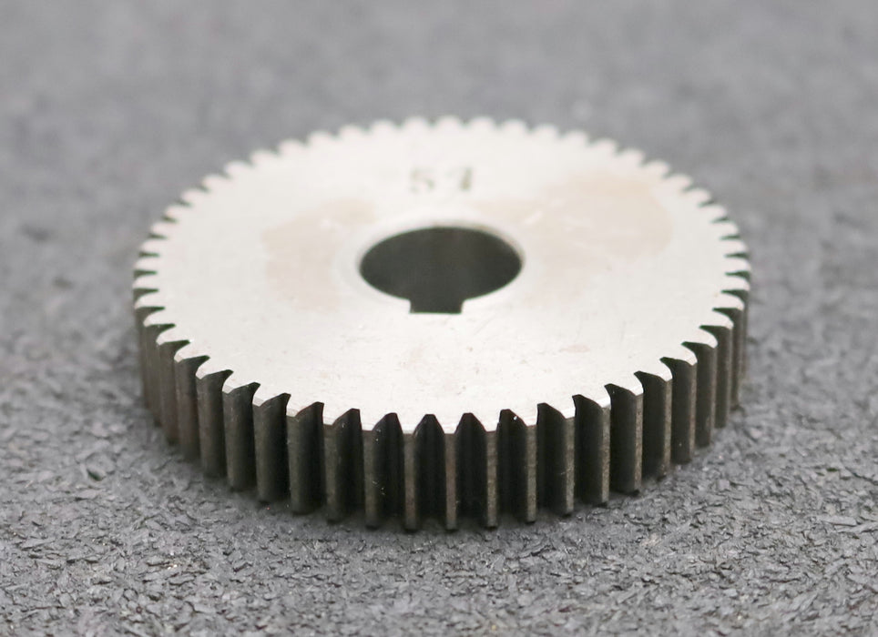 Bild des Artikels Stahl-Wechselrad-exchange-wheel-Modul-m=1,0mm-Z=51-Breite-10mm-Bohrungs-Ø=-14mm