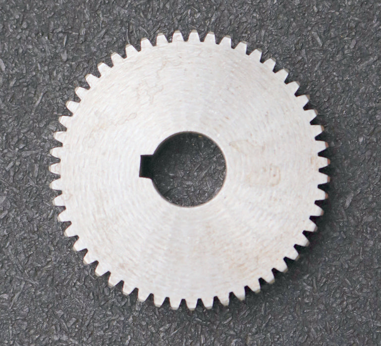 Bild des Artikels Stahl-Wechselrad-exchange-wheel-Modul-m=1,0mm-Z=51-Breite-10mm-Bohrungs-Ø=-14mm