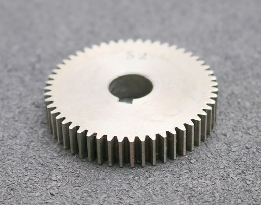 Bild des Artikels Stahl-Wechselrad-exchange-wheel-Modul-m=1,0mm-Z=52-Breite-10mm-Bohrungs-Ø=-14mm