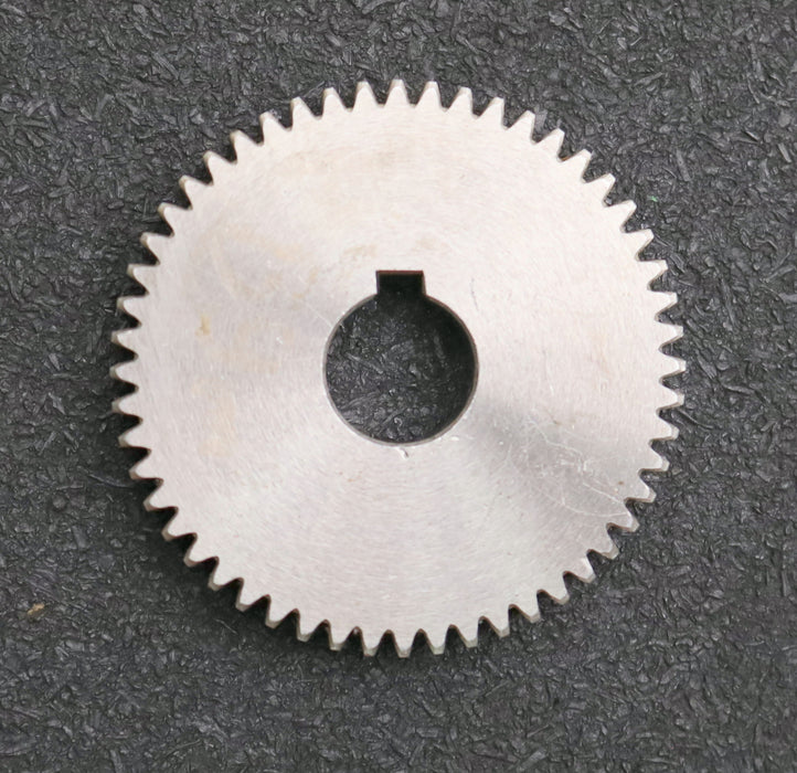 Bild des Artikels Stahl-Wechselrad-exchange-wheel-Modul-m=1,0mm-Z=52-Breite-10mm-Bohrungs-Ø=-14mm