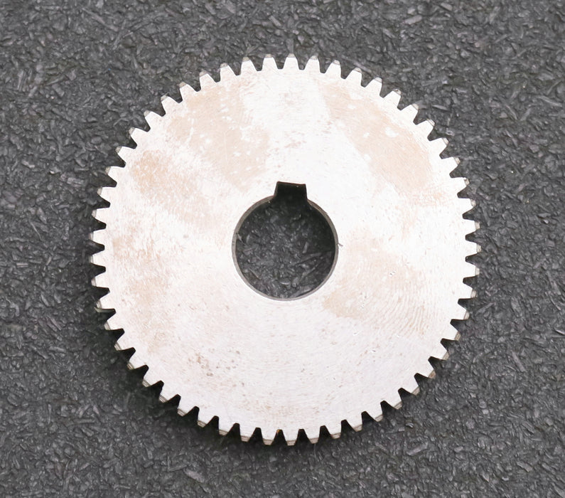 Bild des Artikels Stahl-Wechselrad-exchange-wheel-Modul-m=1,0mm-Z=53-Breite-10mm-Bohrungs-Ø=-14mm