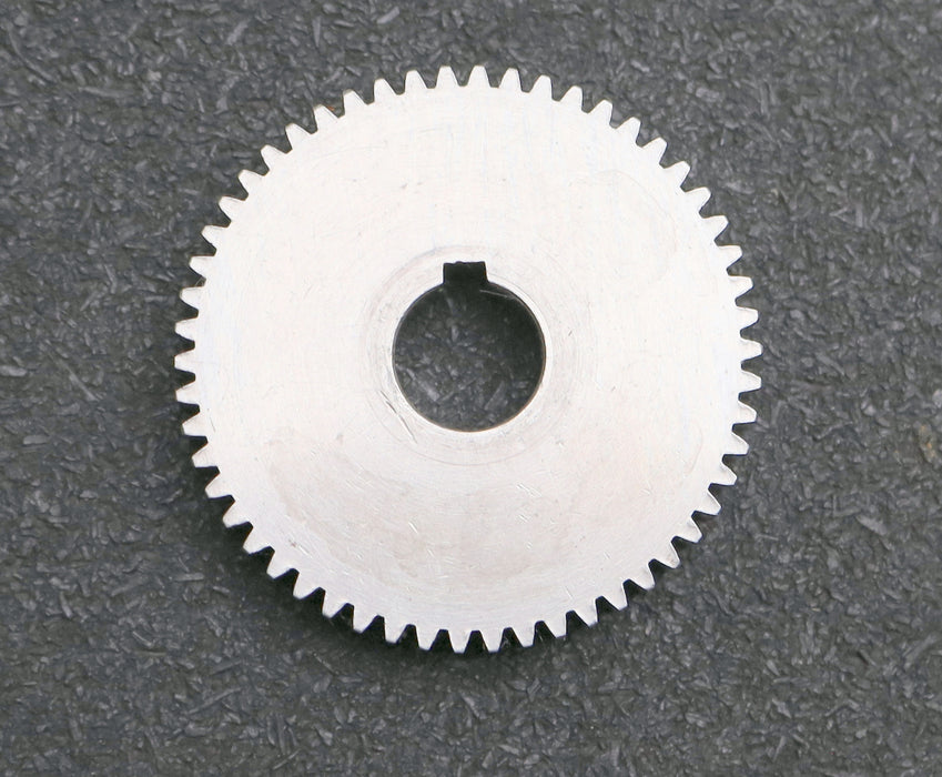 Bild des Artikels Stahl-Wechselrad-exchange-wheel-Modul-m=1,0mm-Z=54-Breite-10mm-Bohrungs-Ø=-14mm