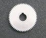 Bild des Artikels Stahl-Wechselrad-exchange-wheel-Modul-m=1,0mm-Z=54-Breite-10mm-Bohrungs-Ø=-14mm