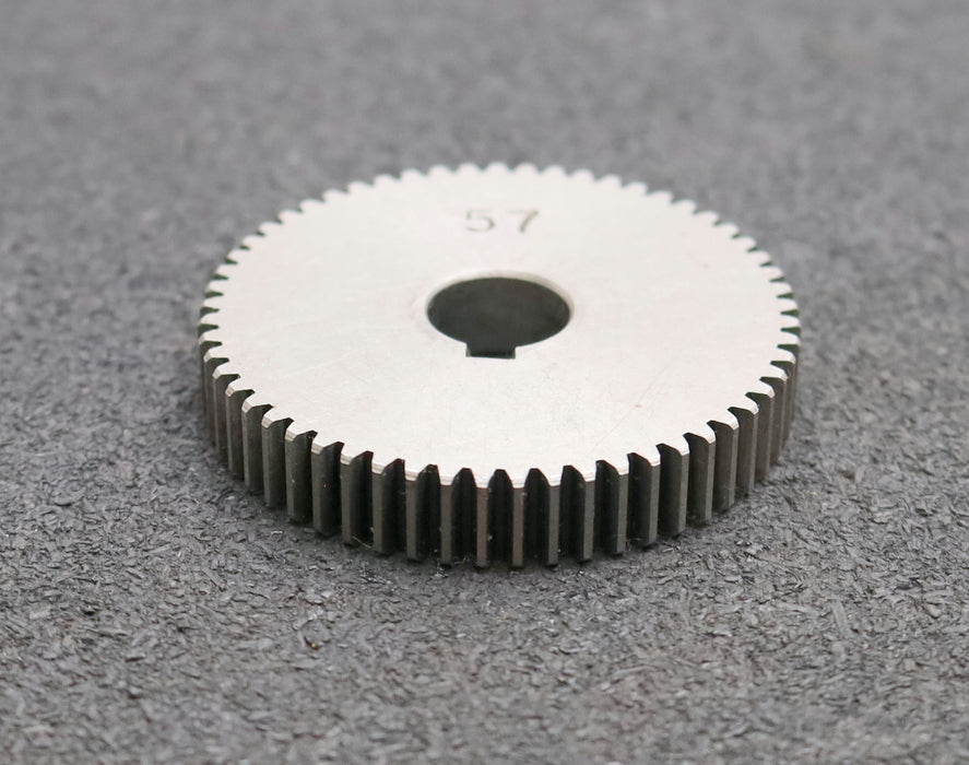 Bild des Artikels Stahl-Wechselrad-exchange-wheel-Modul-m=1,0mm-Z=57-Breite-10mm-Bohrungs-Ø=-14mm