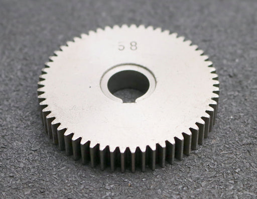 Bild des Artikels Stahl-Wechselrad-exchange-wheel-Modul-m=1,0mm-Z=58-Breite-10mm-Bohrungs-Ø=-14mm