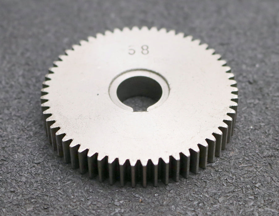 Bild des Artikels Stahl-Wechselrad-exchange-wheel-Modul-m=1,0mm-Z=58-Breite-10mm-Bohrungs-Ø=-14mm