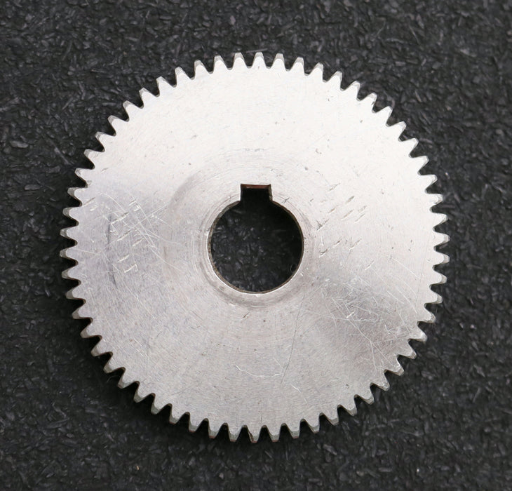 Bild des Artikels Stahl-Wechselrad-exchange-wheel-Modul-m=1,0mm-Z=58-Breite-10mm-Bohrungs-Ø=-14mm