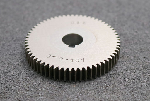 Bild des Artikels Stahl-Wechselrad-exchange-wheel-Modul-m=1,0mm-Z=61-Breite-10mm-Bohrungs-Ø=-14mm