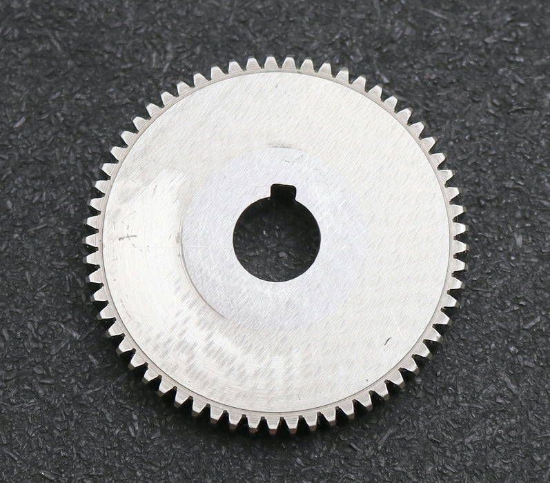 Bild des Artikels Stahl-Wechselrad-exchange-wheel-Modul-m=1,0mm-Z=61-Breite-10mm-Bohrungs-Ø=-14mm