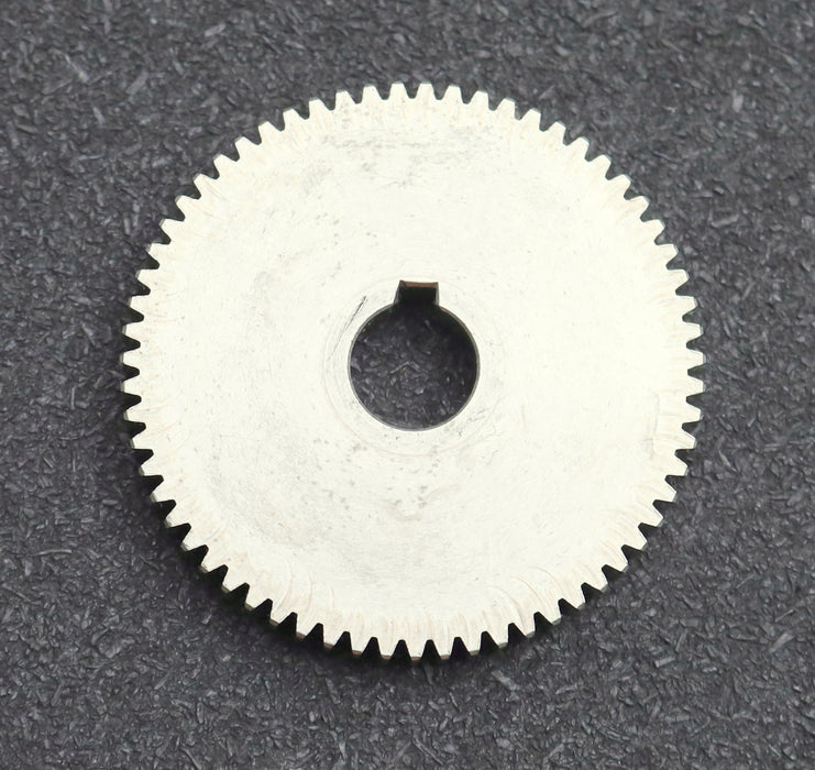 Bild des Artikels Stahl-Wechselrad-exchange-wheel-Modul-m=1,0mm-Z=63-Breite-10mm-Bohrungs-Ø=-14mm