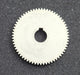 Bild des Artikels Stahl-Wechselrad-exchange-wheel-Modul-m=1,0mm-Z=63-Breite-10mm-Bohrungs-Ø=-14mm