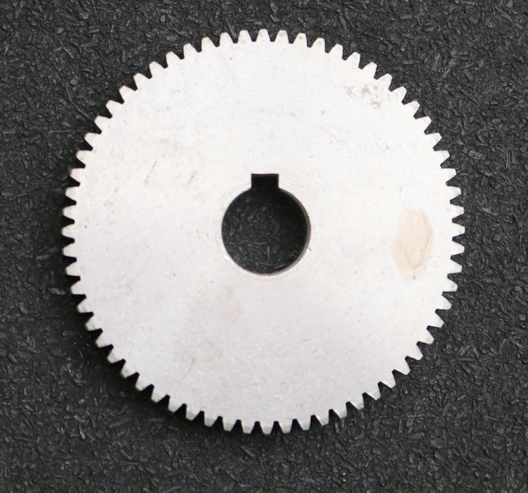 Bild des Artikels Stahl-Wechselrad-exchange-wheel-Modul-m=1,0mm-Z=64-Breite-10mm-Bohrungs-Ø=-14mm