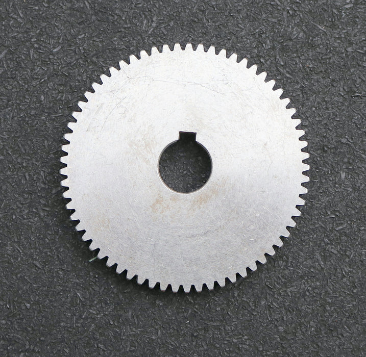 Bild des Artikels Stahl-Wechselrad-exchange-wheel-Modul-m=1,0mm-Z=65-Breite-10mm-Bohrungs-Ø=-14mm