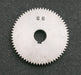 Bild des Artikels Stahl-Wechselrad-exchange-wheel-Modul-m=1,0mm-Z=66-Breite-10mm-Bohrungs-Ø=-14mm