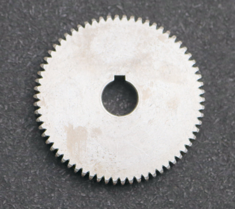 Bild des Artikels Stahl-Wechselrad-exchange-wheel-Modul-m=1,0mm-Z=66-Breite-10mm-Bohrungs-Ø=-14mm