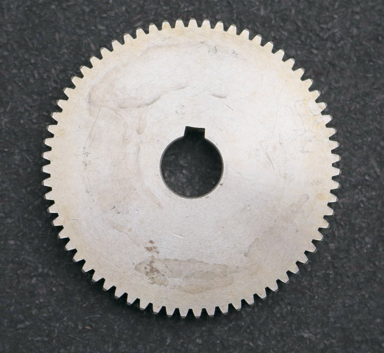 Bild des Artikels Stahl-Wechselrad-exchange-wheel-Modul-m=1,0mm-Z=67-Breite-10mm-Bohrungs-Ø=-14mm