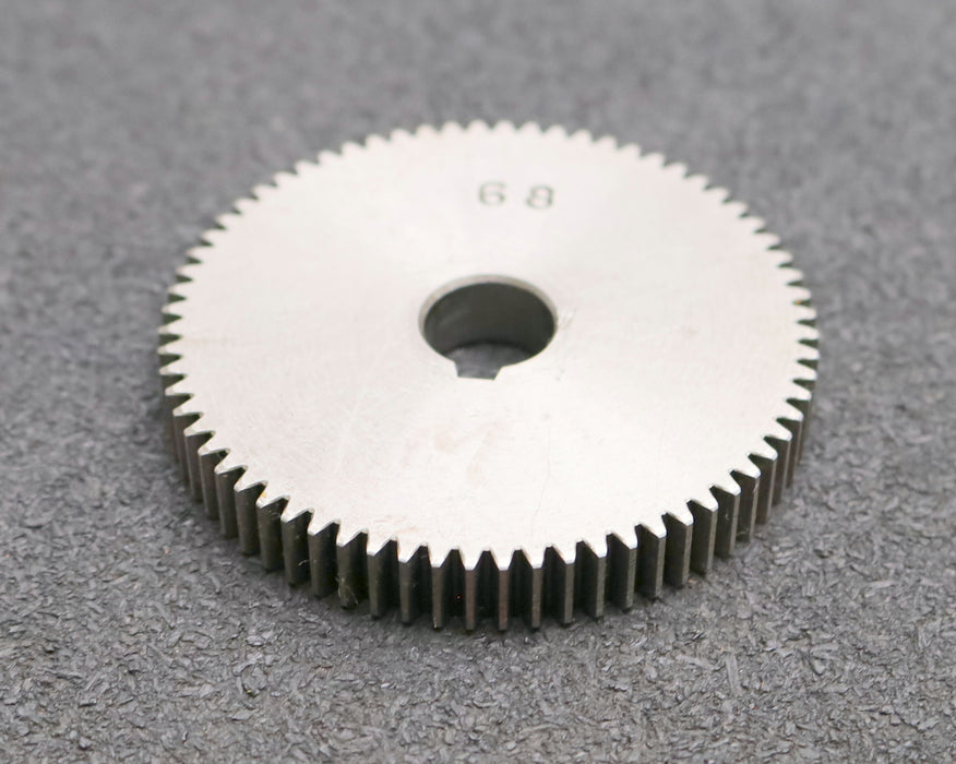 Bild des Artikels Stahl-Wechselrad-exchange-wheel-Modul-m=1,0mm-Z=68-Breite-10mm-Bohrungs-Ø=-14mm