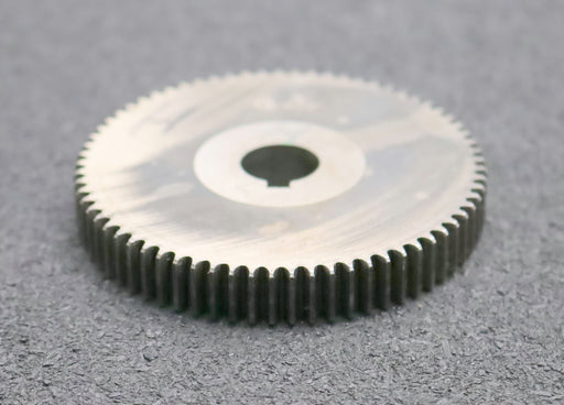 Bild des Artikels Stahl-Wechselrad-exchange-wheel-Modul-m=1,0mm-Z=69-Breite-10mm-Bohrungs-Ø=-14mm