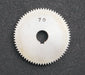 Bild des Artikels Stahl-Wechselrad-exchange-wheel-Modul-m=1,0mm-Z=70-Breite-10mm-Bohrungs-Ø=-14mm