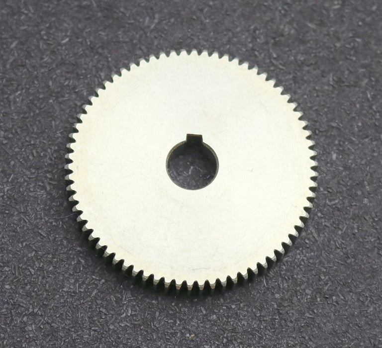 Bild des Artikels Stahl-Wechselrad-exchange-wheel-Modul-m=1,0mm-Z=70-Breite-10mm-Bohrungs-Ø=-14mm