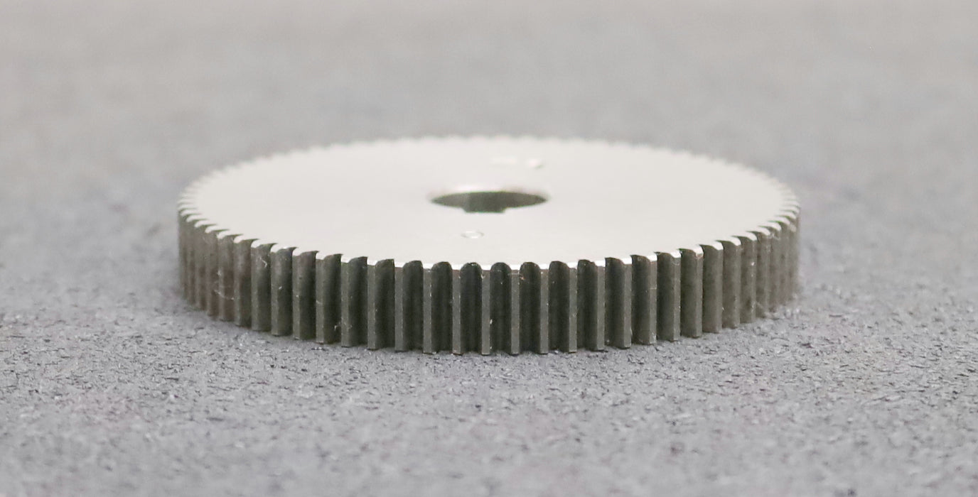 Bild des Artikels Stahl-Wechselrad-exchange-wheel-Modul-m=1,0mm-Z=71-Breite-10mm-Bohrungs-Ø=-14mm