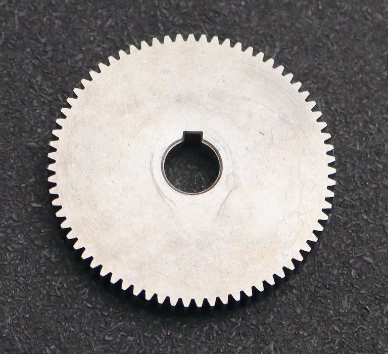 Bild des Artikels Stahl-Wechselrad-exchange-wheel-Modul-m=1,0mm-Z=71-Breite-10mm-Bohrungs-Ø=-14mm