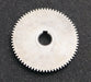 Bild des Artikels Stahl-Wechselrad-exchange-wheel-Modul-m=1,0mm-Z=71-Breite-10mm-Bohrungs-Ø=-14mm