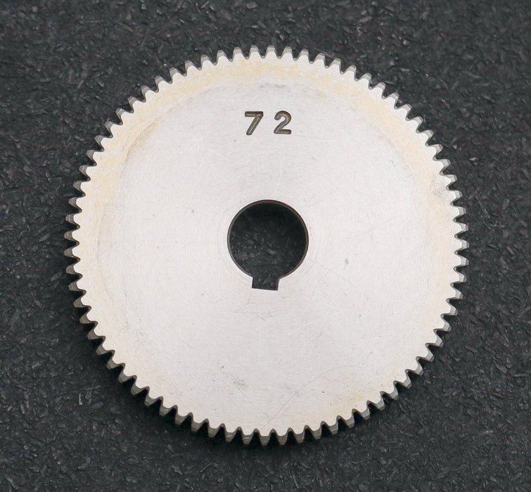 Bild des Artikels Stahl-Wechselrad-exchange-wheel-Modul-m=1,0mm-Z=72-Breite-10mm-Bohrungs-Ø=-14mm