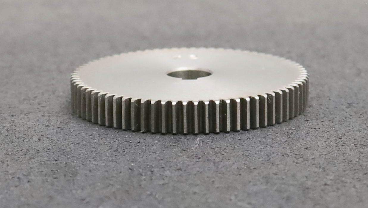 Bild des Artikels Stahl-Wechselrad-exchange-wheel-Modul-m=1,0mm-Z=72-Breite-10mm-Bohrungs-Ø=-14mm