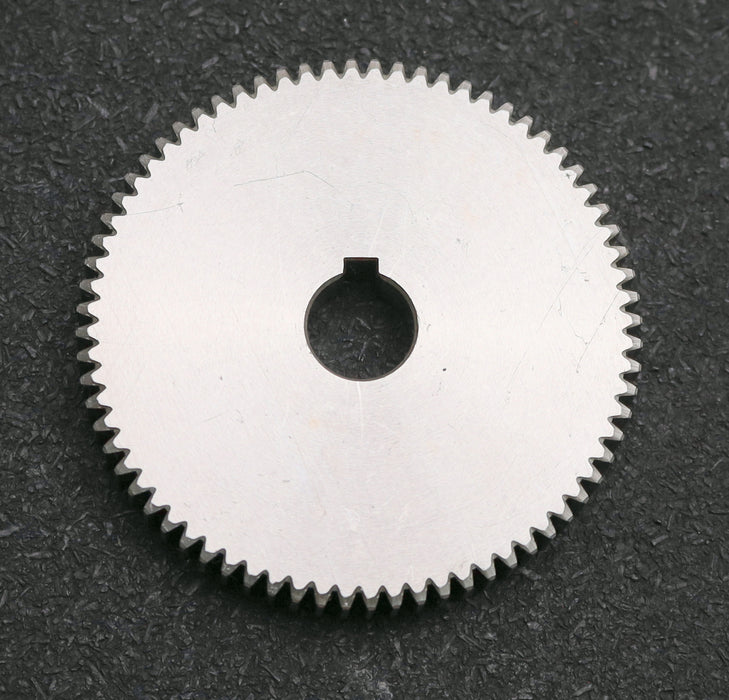 Bild des Artikels Stahl-Wechselrad-exchange-wheel-Modul-m=1,0mm-Z=72-Breite-10mm-Bohrungs-Ø=-14mm