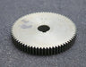 Bild des Artikels Stahl-Wechselrad-exchange-wheel-Modul-m=1,0mm-Z=73-Breite-10mm-Bohrungs-Ø=-14mm