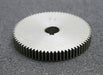 Bild des Artikels Stahl-Wechselrad-exchange-wheel-Modul-m=1,0mm-Z=74-Breite-10mm-Bohrungs-Ø=-14mm