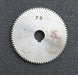 Bild des Artikels Stahl-Wechselrad-exchange-wheel-Modul-m=1,0mm-Z=76-Breite-10mm-Bohrungs-Ø=-14mm