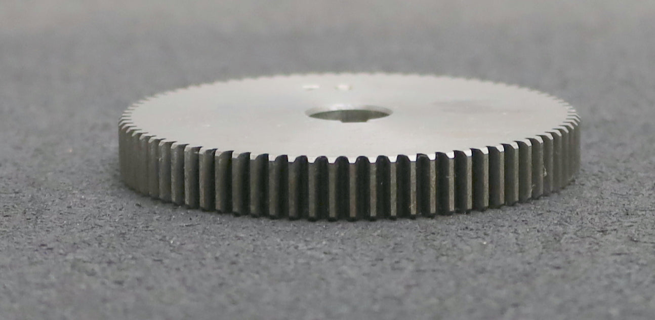 Bild des Artikels Stahl-Wechselrad-exchange-wheel-Modul-m=1,0mm-Z=76-Breite-10mm-Bohrungs-Ø=-14mm