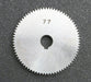 Bild des Artikels Stahl-Wechselrad-exchange-wheel-Modul-m=1,0mm-Z=77-Breite-10mm-Bohrungs-Ø=-14mm