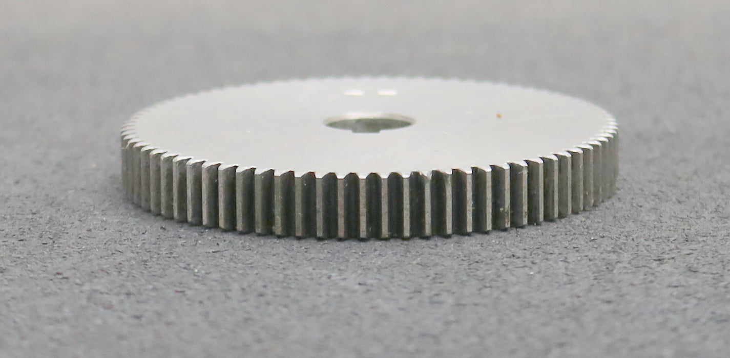 Bild des Artikels Stahl-Wechselrad-exchange-wheel-Modul-m=1,0mm-Z=77-Breite-10mm-Bohrungs-Ø=-14mm