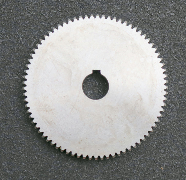 Bild des Artikels Stahl-Wechselrad-exchange-wheel-Modul-m=1,0mm-Z=77-Breite-10mm-Bohrungs-Ø=-14mm