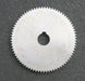 Bild des Artikels Stahl-Wechselrad-exchange-wheel-Modul-m=1,0mm-Z=77-Breite-10mm-Bohrungs-Ø=-14mm