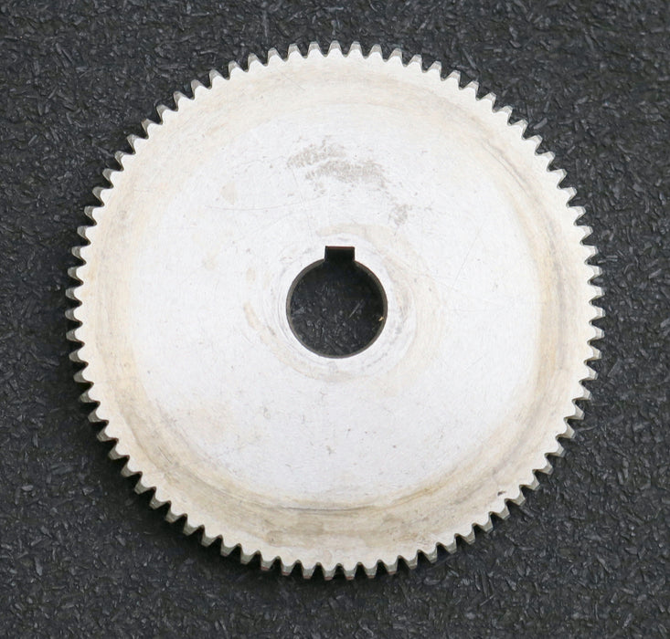 Bild des Artikels Stahl-Wechselrad-exchange-wheel-Modul-m=1,0mm-Z=79-Breite-10mm-Bohrungs-Ø=-14mm