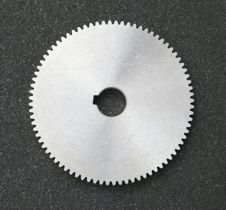 Bild des Artikels Stahl-Wechselrad-exchange-wheel-Modul-m=1,0mm-Z=80-Breite-10mm-Bohrungs-Ø=-14mm