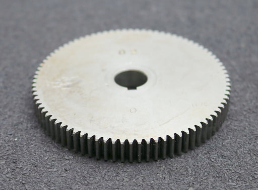 Bild des Artikels Stahl-Wechselrad-exchange-wheel-Modul-m=1,0mm-Z=82-Breite-10mm-Bohrungs-Ø=-14mm