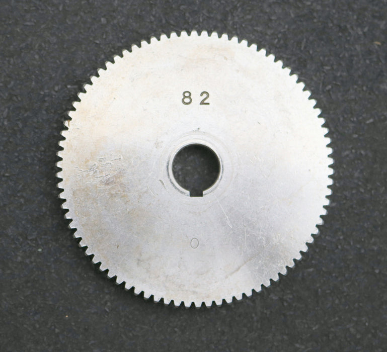 Bild des Artikels Stahl-Wechselrad-exchange-wheel-Modul-m=1,0mm-Z=82-Breite-10mm-Bohrungs-Ø=-14mm