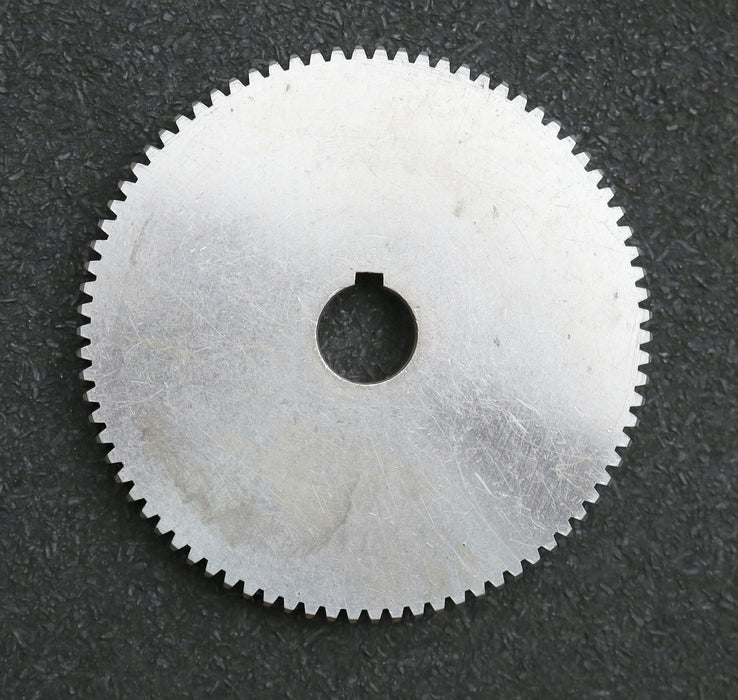 Bild des Artikels Stahl-Wechselrad-exchange-wheel-Modul-m=1,0mm-Z=82-Breite-10mm-Bohrungs-Ø=-14mm